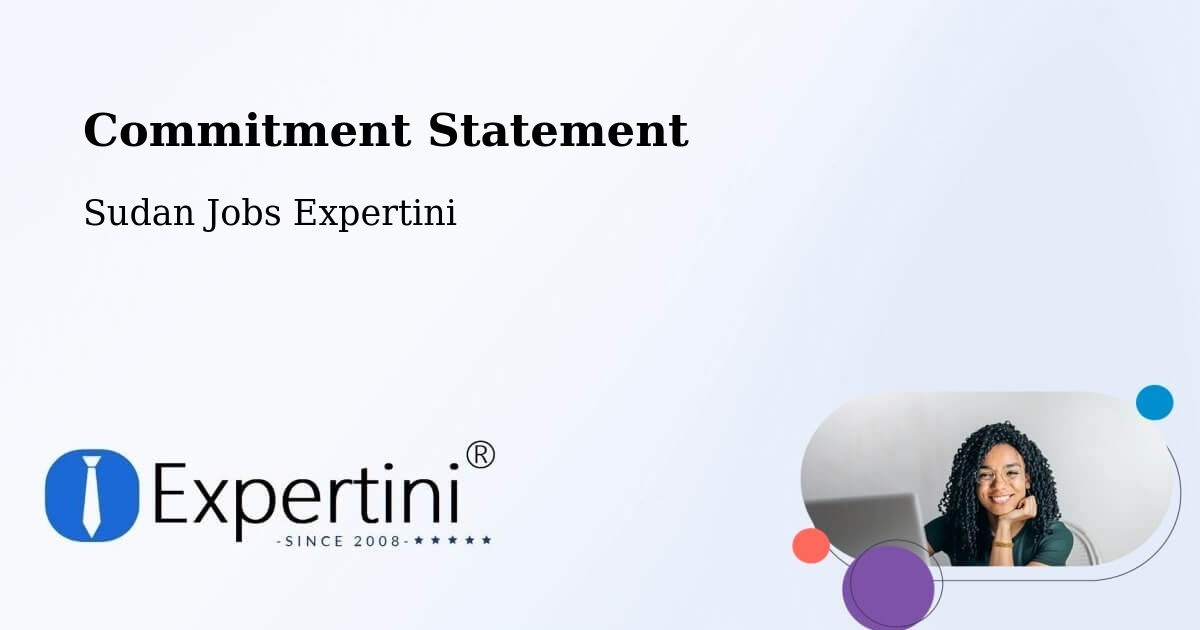 Corporate Commitment – Kuraymah - Sudan Jobs Expertini